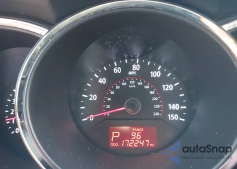 2013 Kia Sorento Lx из США, поврежденный, VIN 5XYKT3A63DG339792